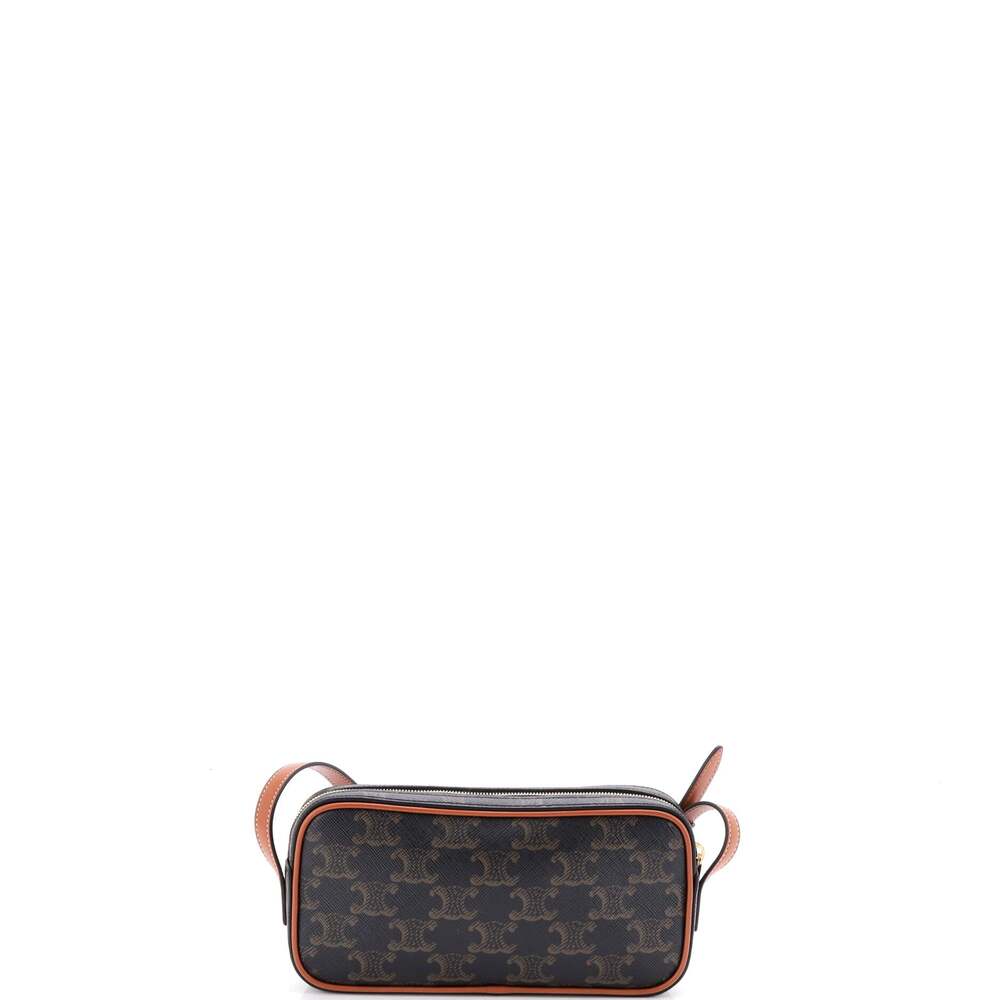 Celine Cuir Triomphe Camera Shoulder #235014C11B - Picture 3 of 6